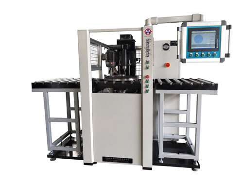 飛輪、皮帶輪自動(dòng)鉆孔去重平衡機(jī)